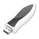 Cle usb Icon 128x128px