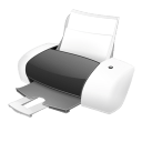Imprimante v2 Icon 128x128px