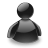 budy msn noir icon