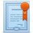 http://icons2.iconarchive.com/icons/pixelmixer/basic-2/48/licence-icon.png