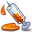 Syringe Icon 32x32px