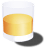 X orange icon