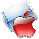 Apple strawberry Icon