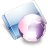 Online grape icon