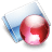 Online strawberry icon