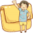 hp folder boy icon