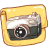 hp folder camera photo icon