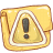 hp folder caution icon