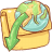 hp folder download icon