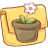 hp folder flowerpot icon