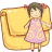 hp folder girl icon