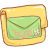 hp folder mail green icon