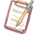 hp notepad mechapencil icon