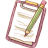hp notepad pencil icon