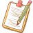 hp notepad2 pencil icon