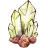 Crystal icon