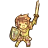 Hero icon