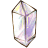 Recycle Crystal Empty icon