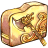 folder axe icon