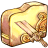 folder brokensword icon