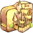 folder castle icon
