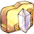 folder crystal icon