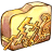 folder ele thunder icon
