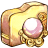folder orb whitemagic icon