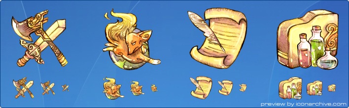 Legendora Icons