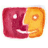http://icons2.iconarchive.com/icons/raindropmemory/red-little-shoes/48/Finder-1-icon.png