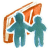Red Public icon