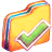 Y Finished icon
