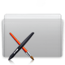 Folder App Graphite Icon