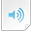 Clipping Sound Icon 32x32px