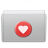 Folder Favorite Graphite icon