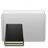 Folder Library Graphite icon