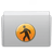 Folder Public Graphite icon
