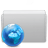 Folder Sites Graphite icon