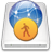 Network iDisk Public icon