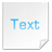 Text icon