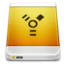 Device Drive External FireWire Icon
