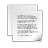 Clipping Text icon