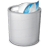 Dock Trash Full icon