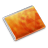Folder Burn icon