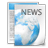 Location NEWS icon