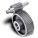 Pinion gear Icon 128x128px