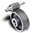 Pinion gear Icon 48x48px