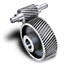 Pinion gear Icon 64x64px