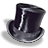 Hat top silk 2 icon