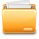 Folder with file Icon